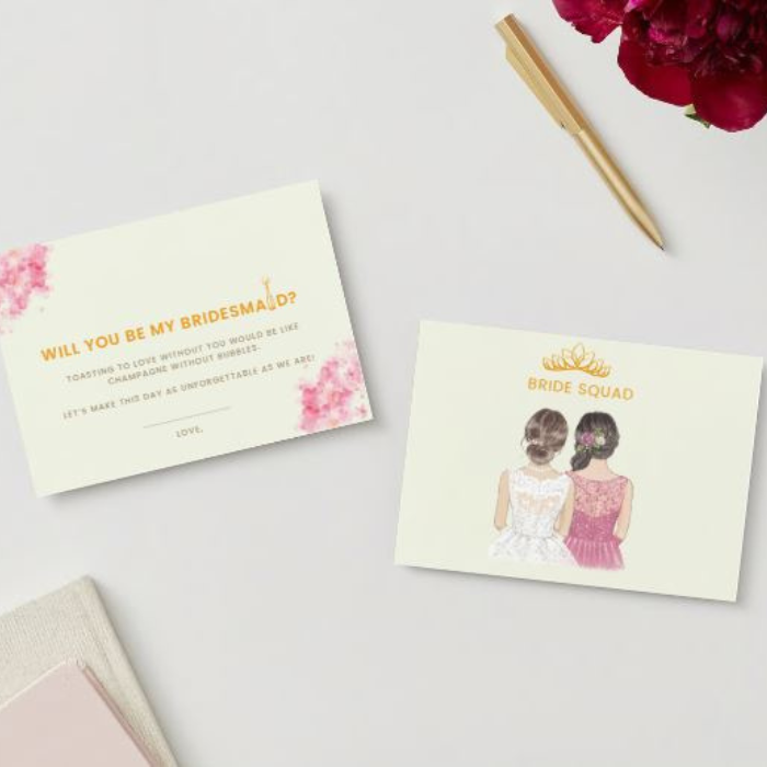 BRIDESMAID PROPOSAL SET