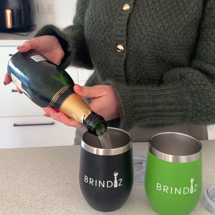 wine glass, champagne glass, wine tumbler, tumblers, eep drinks cool, keep drinks cold, cold drinks, sparkling wine, wine, wine lover, gift under $20, gift boxes, celebration box