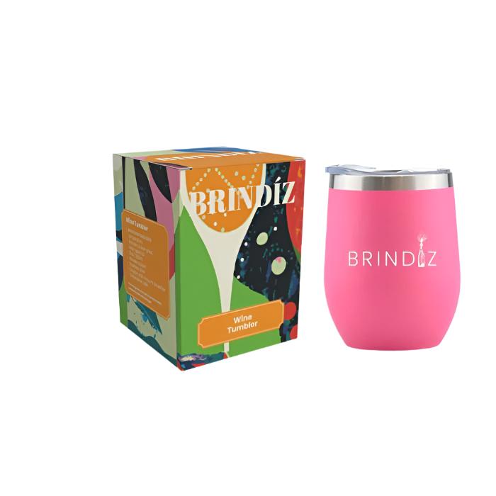 pink wine tumbler for bbq, christmas, summer, outdoors, picnic, beach, boat, cold drinks outdoors,GIFT BOX, CHRISTMAS GIF, GIFT IDEAS, GIFT FOR HIM, GIFT FOR HER, BRINDIZ, CHAMPAGNE STOPPER, GIFT BOX, GIFT BOXES, CELEBRATION BOX BRINDIZ, ACRYLIC FLUTES, WINE GLASSES, KEEP THE FIZZ IN NATURAL WINE, BUBBLE STOPPPER, BUBBLELOCK, PRESER FIZZ, PRESERVE NATURAL WINE, SPARKLING WINE 