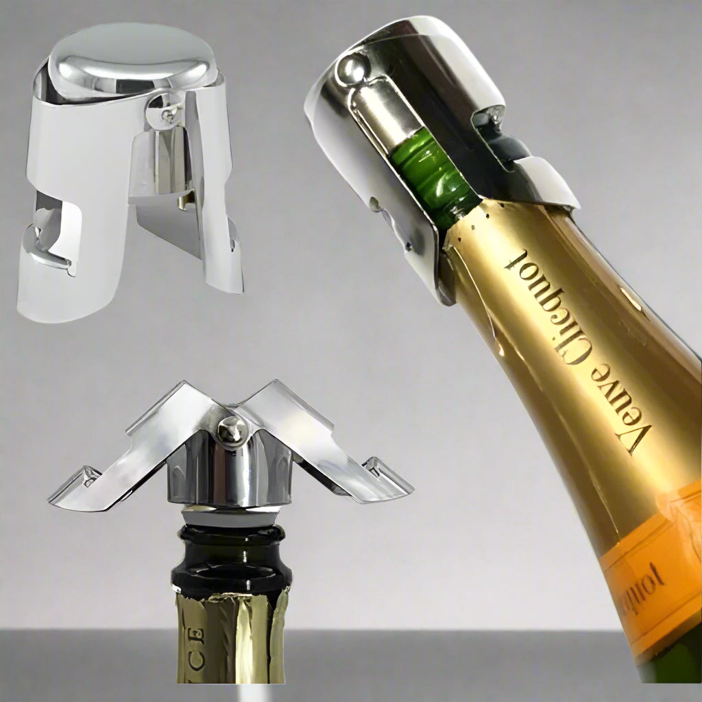 NIGHTCAP CHAMPAGNE STOPPER